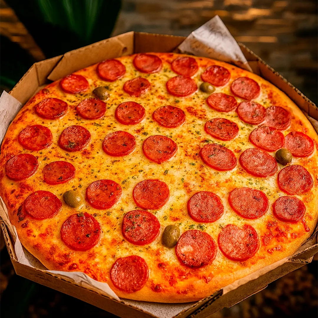 Pizza de calabresa