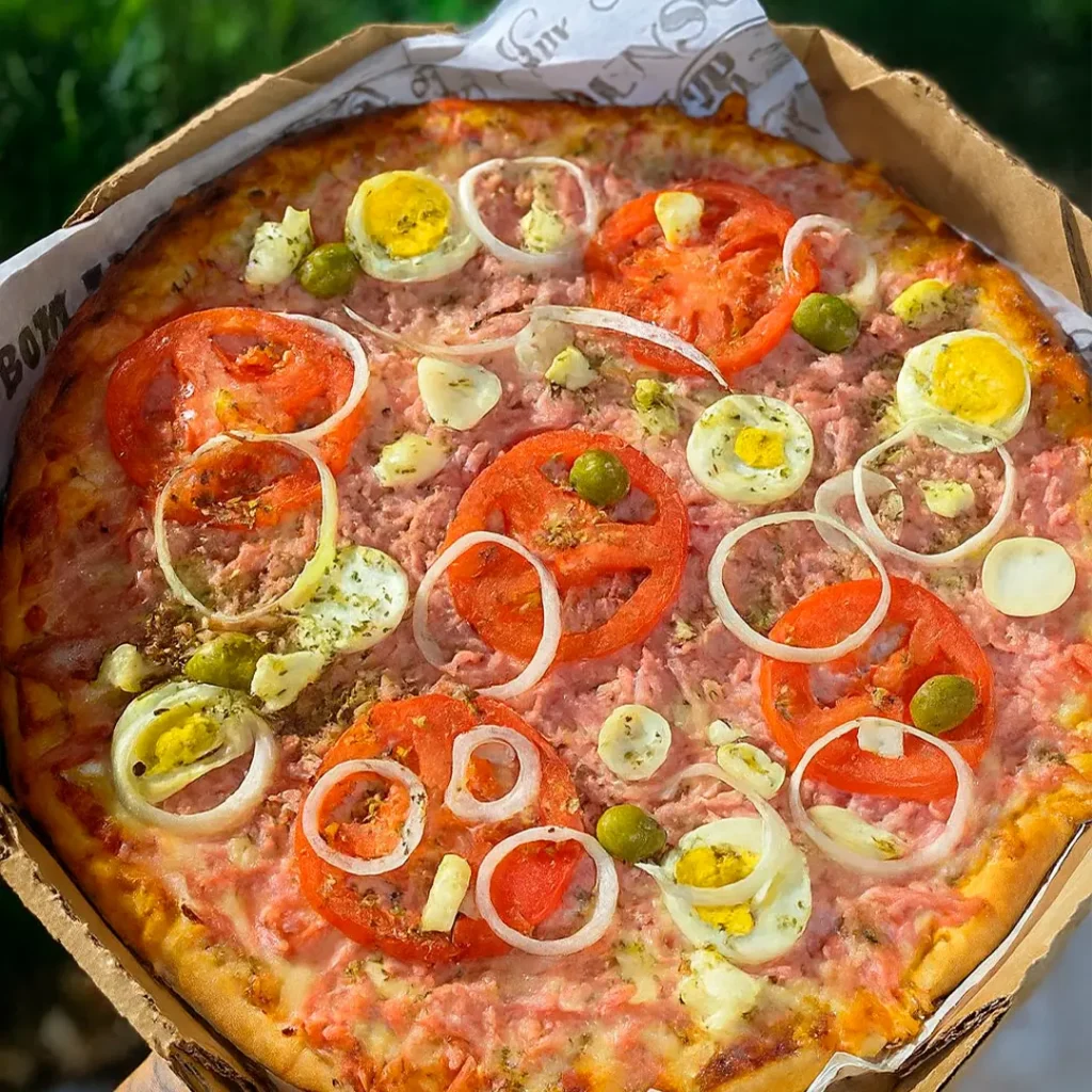 pizza portuguesa